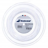 ROLO DE CORDA BABOLAT RPM HURRICANE 1.25 - BRANCO